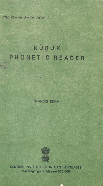 Kurux Phonetic Reader