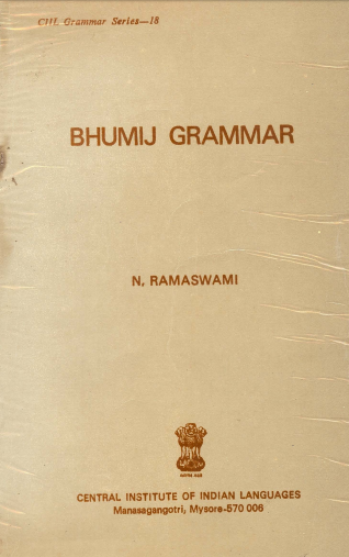 Bhumij Grammar