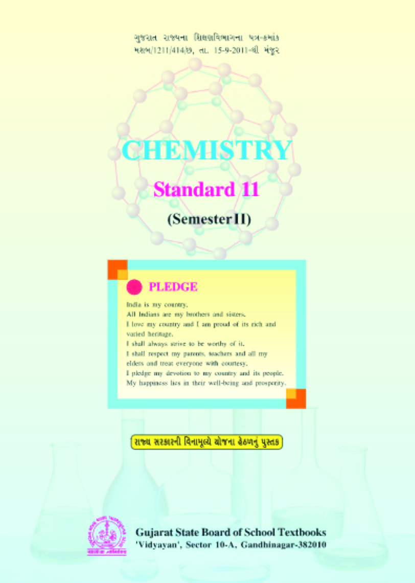 Chemistry, Class- XI (Semester 2)