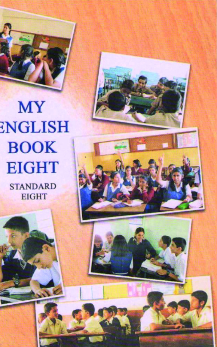My English Book Eight, Class 8