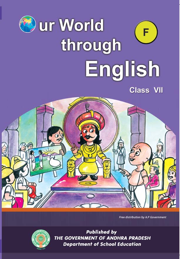 Our World through English, Class VII