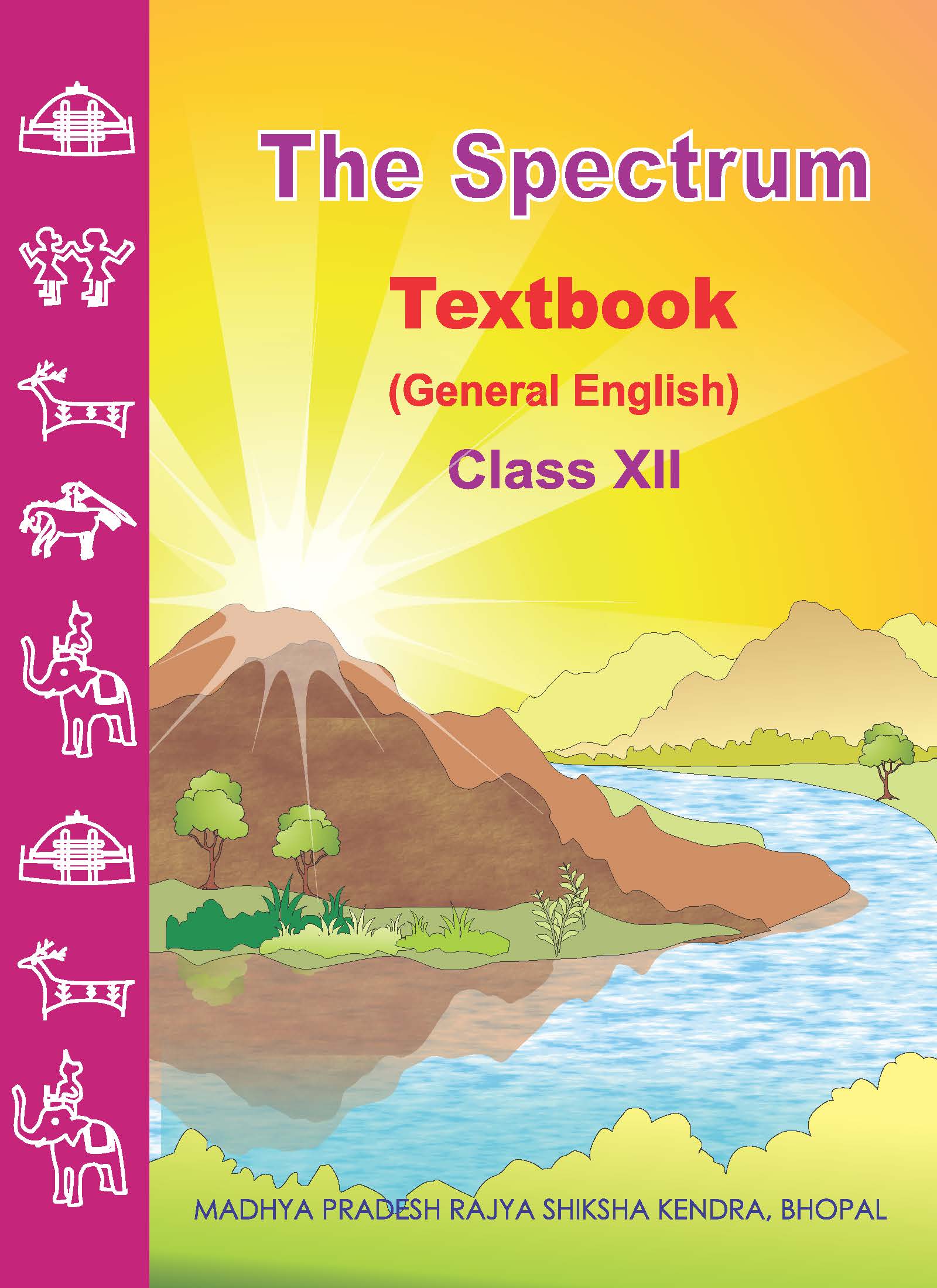 The Spectrum Textbook (General English), Class-12