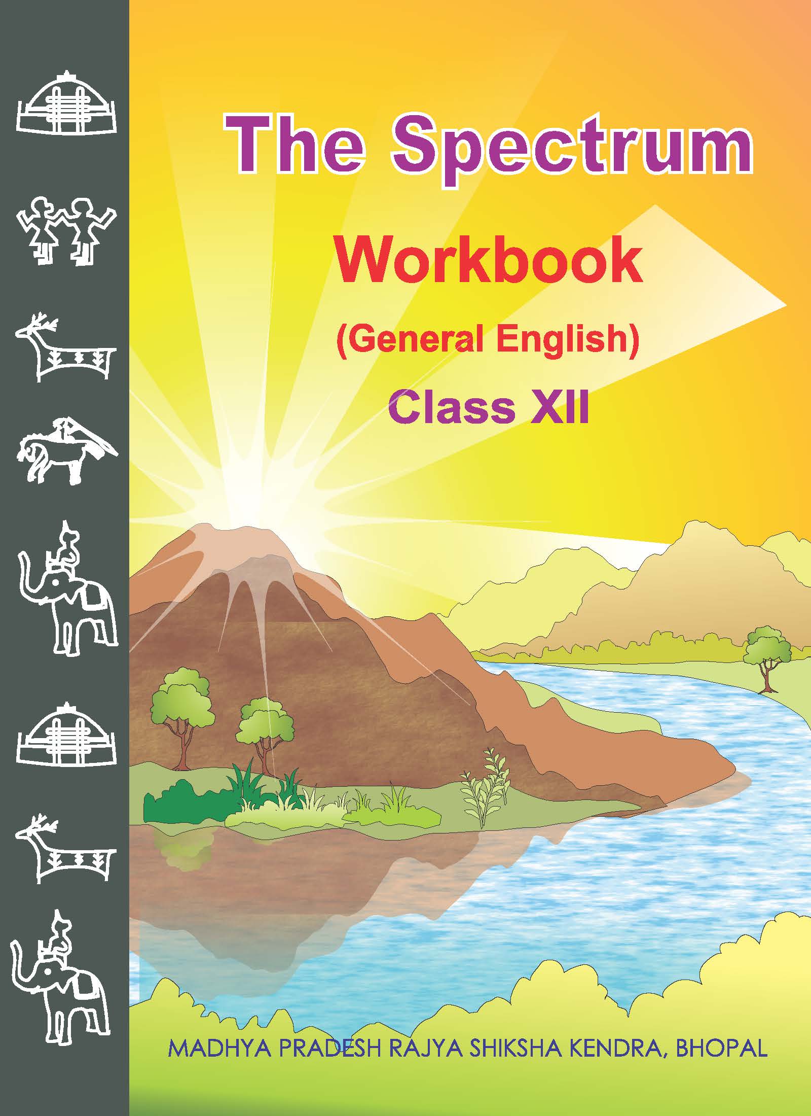 The Spectrum Workbook (General English), Class-12