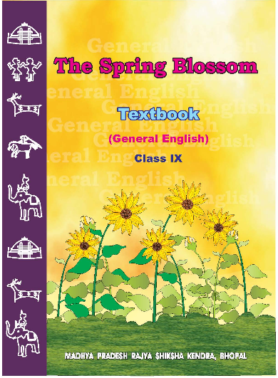 The Spring Blossom Textbook (General English), Class-9