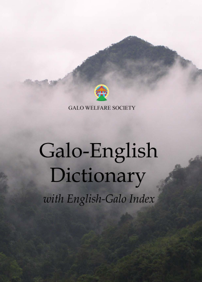 Galo-English Dictionary