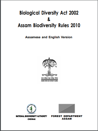 Biological Diversity Act 2002 Assam Biodiversity Rules 2010