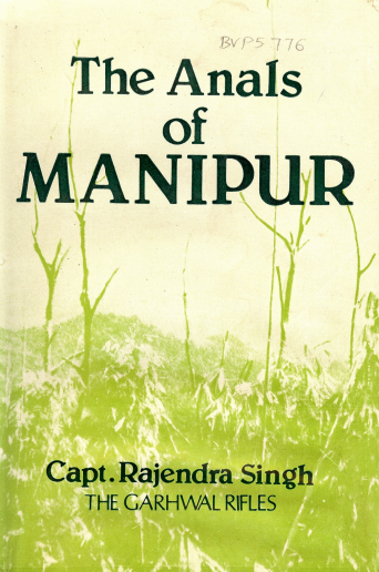The Anals of Manipur