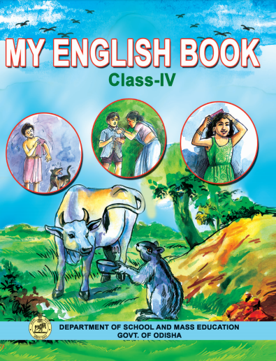 My English Book, Class-IV
