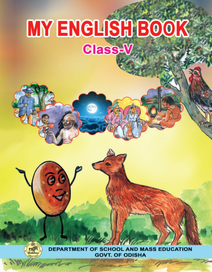My English Book, Class-V