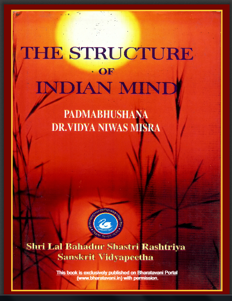 The Structure of Indian Mind