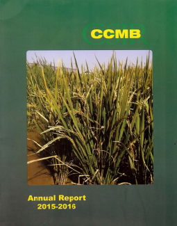 Annual Report 2015-16 (CCMB)
