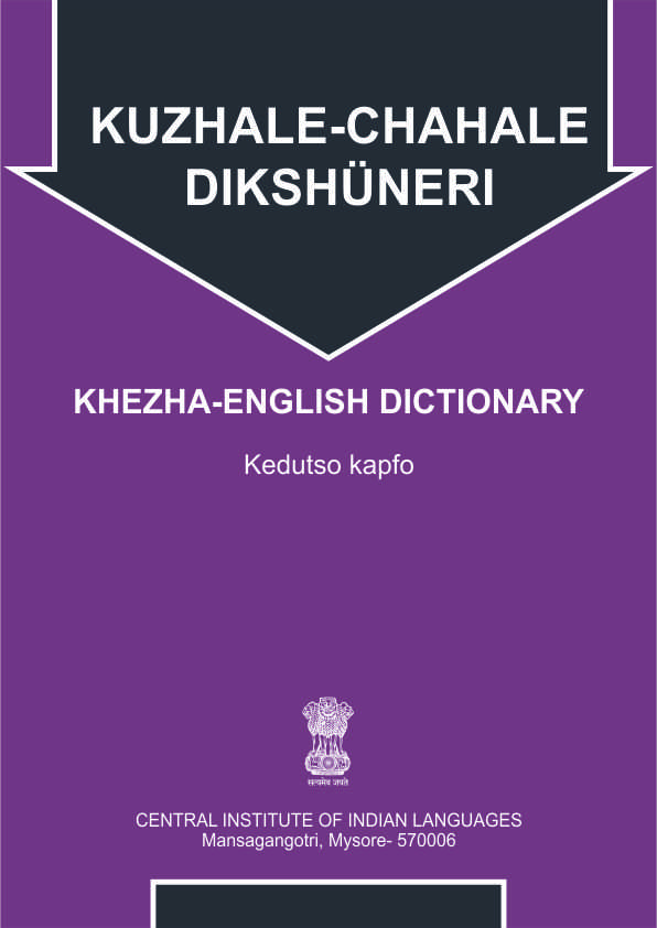 KUZHALE-CHAHALE-DIKSHÜNERI | Khezha-English Dictionary